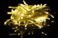 Karácsonyi LED lánc 3 m 30 LED meleg fehér átlátszó kábel