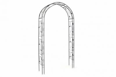 GARTHEN Kerti boltív 260 x 130 x 38 cm