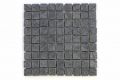 Mozaik burkolat DIVERO® 1m2 - andezit, fekete