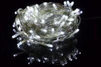 NEXOS Karácsonyi fényfüzér 5 m 50 LED hideg fehér
