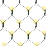 GARTHEN Kerti fényháló 105 LED dióda, meleg fehér