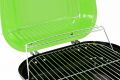 GARTHEN Faszenes hordozható grillsütő zöld
