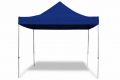 GARTHEN Kerti pavilon PROFI 3 x 3 m kék + 4 oldalfal
