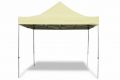 GARTHEN Kerti pavilon PROFI 3 x 3 m champagne + 4 oldalfal