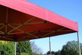GARTHEN Kerti pavilon PROFI 3 x 3 m + 4 oldalfal bordó