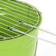 GARTHEN Grillsütő vödör Mini BBQ Zöld