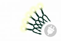 NEXOS Fényfüzér 20 m 200 MAXI LED meleg fehér