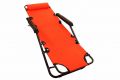 DIVERO Kerti összecsukható nyugágy orange
