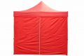 Két oldalfal PROFI kerti sátorhoz 3 x 3 m - piros