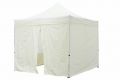 Két oldalfal PROFI kerti sátorhoz 3 x 3 m - pezsgőszín