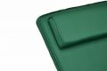 DIVERO Párna kerti székre Garth zöld