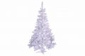 NEXOS Műfenyő karácsonyfa csillogó hatással 120 cm fehér