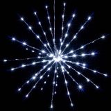 NEXOS Karácsonyi világítás csillag 120 LED hideg fehér