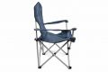 DIVERO Kempingszék összecsukható XL  kék