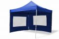 Összecsukható kerti sátor PROFI 3 x 3 m - kék