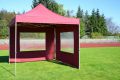 Összecsukható kerti sátor PROFI 3 x 3 m - bordó