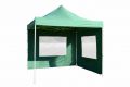 Összecsukható kerti sátor PROFI 3 x 3 m - zöld