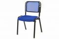 Rakásolható kongresszusi szék - kék