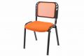 Rakásolható kongresz szék - narancssárga