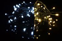 NEXOS Karácsonyi fényfüzér 9,9 m 100 LED 9 villogó funkció