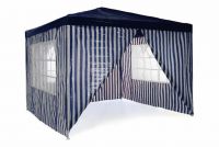 GARTHEN Kerti sátor 3 x 3 m királykék