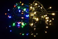 NEXOS Karácsonyi fénylánc 29,9 m 300 LED 9 villogó funkció