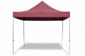 Összecsukható kerti sátor PROFI 3 x 3 m bordó