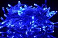NEXOS Karácsonyi fényfüzér 1,35 m 10 LED kék