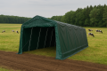 GARTHEN Kerti tároló pavilon 3,3 x 6 m