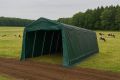 Kerti és gazdasági sátor 3,3×6 m PVC 550 g/m² zöld