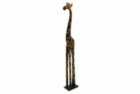 Ghana zsiráf 21 x 15 x 120 cm