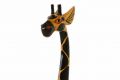 Ghana zsiráf 21 x 15 x 120 cm