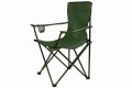 DIVERO Kempingszék zöld 120 kg