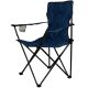 DIVERO® Kempingszék összecsukható italtartóval kék