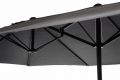Napernyő GARTHEN XXL Antracit 450 cm