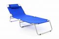Összecsukható kerti nyugágy II. minőség - kék