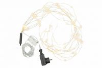 NEXOS Dekoráció karácsonyi 100 LED Meleg fehér