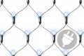 Karácsonyi világítás- LED fényháló 1,2 x 1,9 m - hideg fehér, 160 dióda