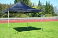 Kerti pavilon PROFI Fekete 3 x 3 m + 4 oldalfallal