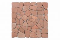 DIVERO Mozaik burkolat 1m2  piros / terrakotta csempe