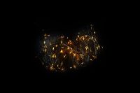 NEXOS Karácsonyi világítás 8 m 80 LED meleg fehér