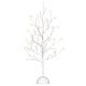 NEXOS Dekoratív fa 48 LED Meleg fehér 60 cm