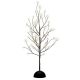NEXOS Dekoratív fa 48 LED 60 cm fekete