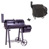 Kerti grillsütő XL BBQ2 - 125 x 60 cm