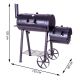 Kerti grillsütő XL BBQ2 - 125 x 60 cm