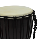 Afrikai Djembe dob kézzel faragott 60 cm