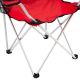 DIVERO Kempingszék összecsukható 600D piros