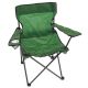 DIVERO Kempingszék szett összecsukható 600D Oxford zöld