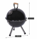 Faszenes grill kerek Mini BBQ Pink