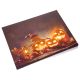 Falfestmény Happy Haloween 30 x 40 cm 8 LED